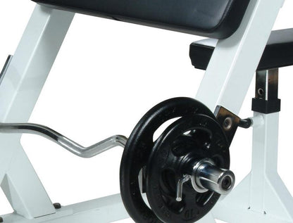 York Barbell STS Preacher Curl Machine