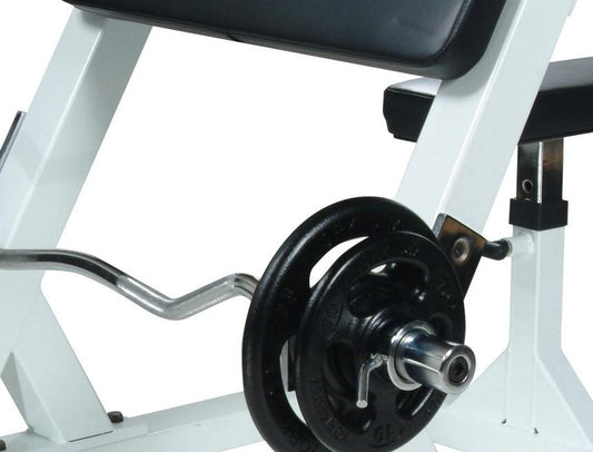 York Barbell STS Preacher Curl Machine