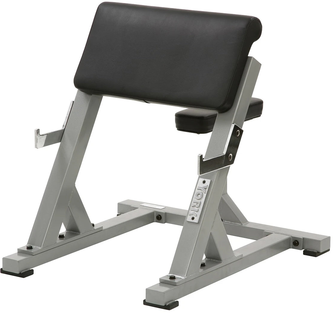 York Barbell STS Preacher Curl Machine