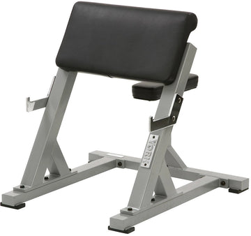 York Barbell STS Preacher Curl Machine