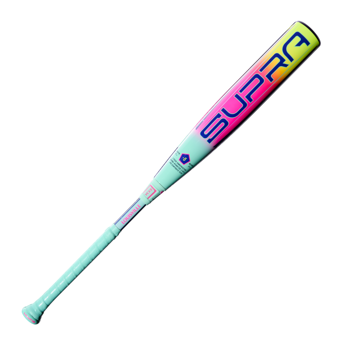 2027 Louisville Slugger Supra -5 2 3/4" USSSA Baseball Bat