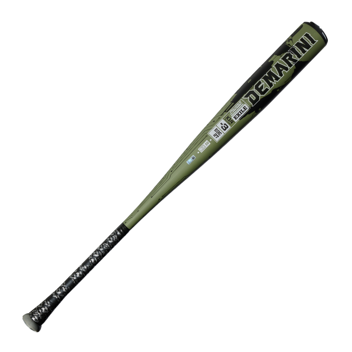 2027 DeMarini Exile -3 BBCOR Baseball Bat