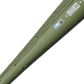 2027 DeMarini Exile -3 BBCOR Baseball Bat