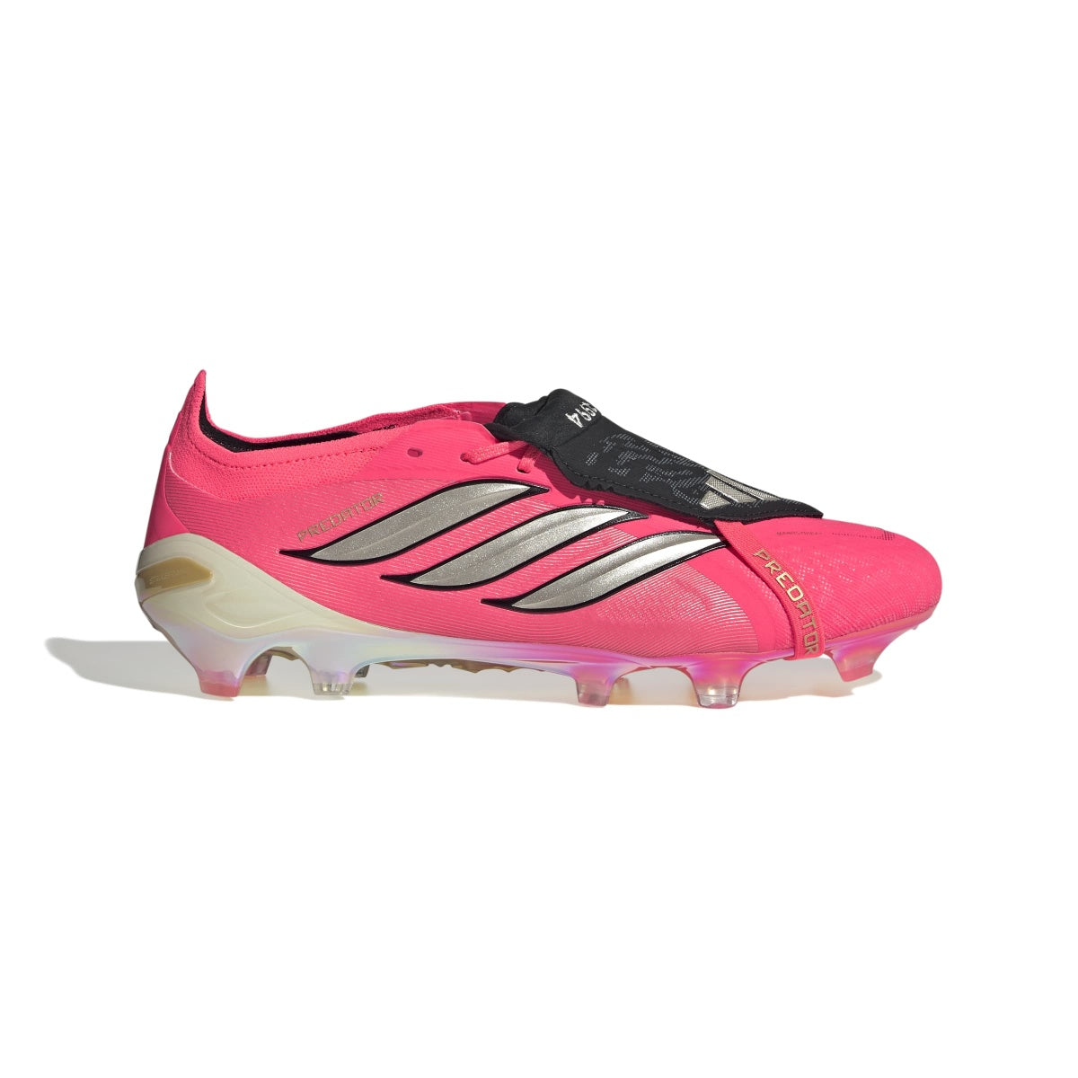 adidas Adult Predator Elite Fold-Over Tongue Firm Ground Soccer Cleats