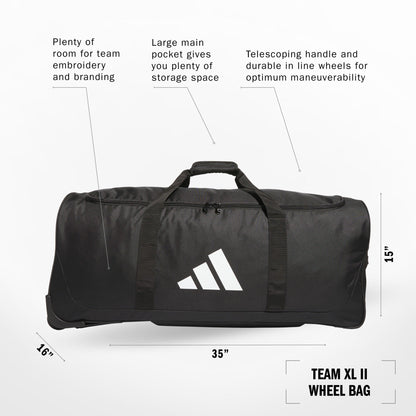 adidas Team XL II Wheel Bag