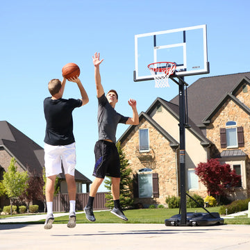 **PREORDER** Lifetime Adjustable Portable Basketball Hoop (54-Inch Clearview Polycarbonate)