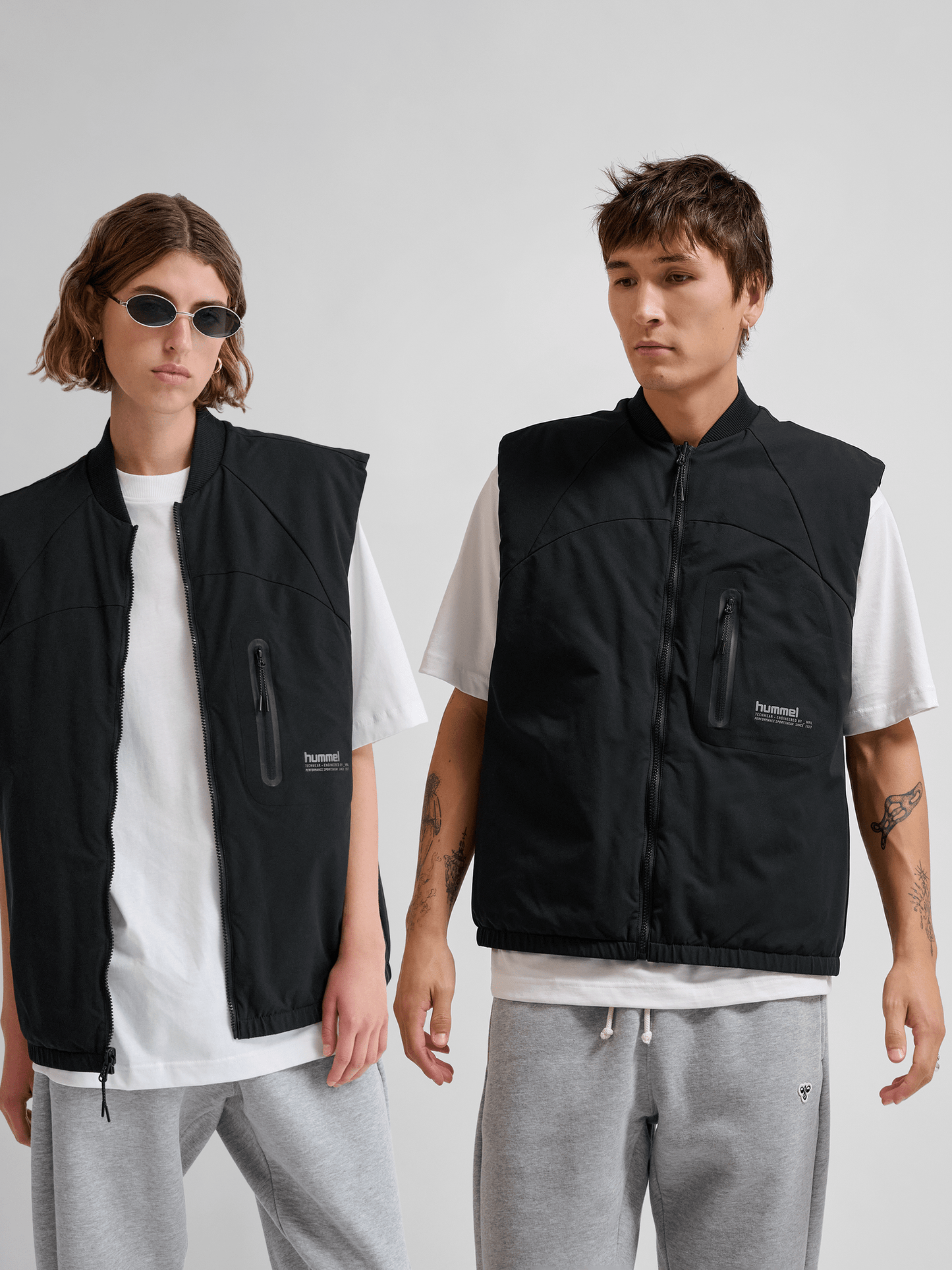 hummel Unisex Tech Padded Vest