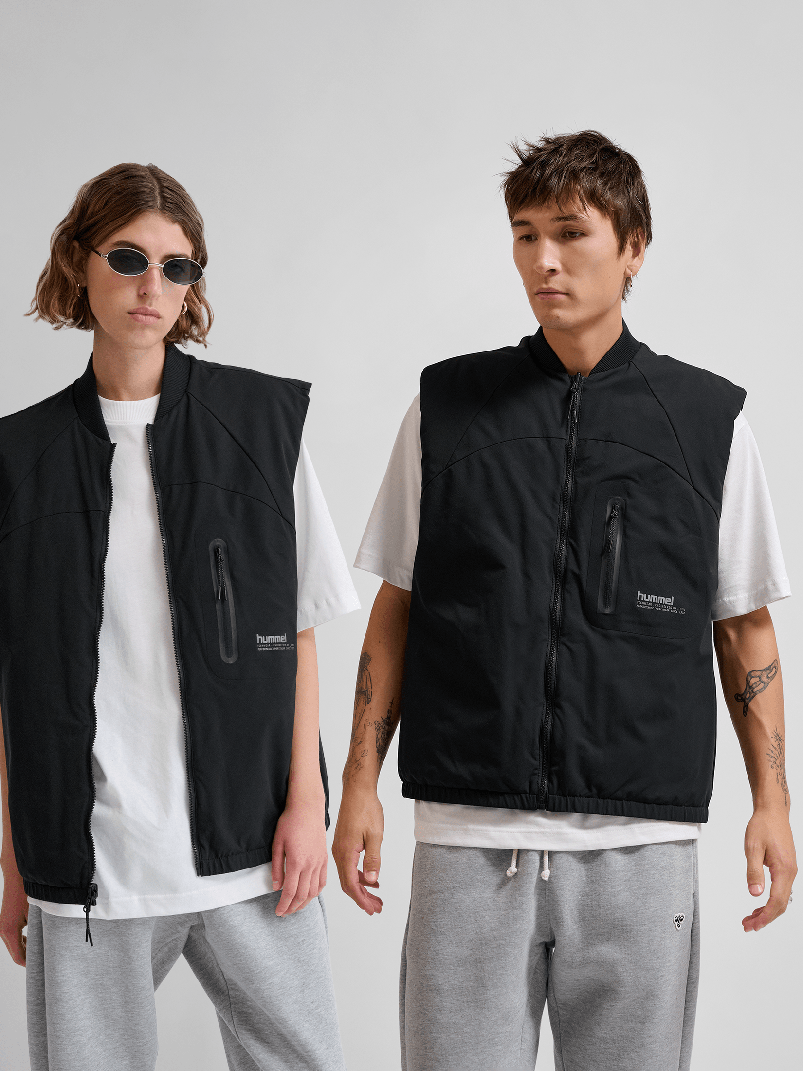 hummel Unisex Tech Padded Vest
