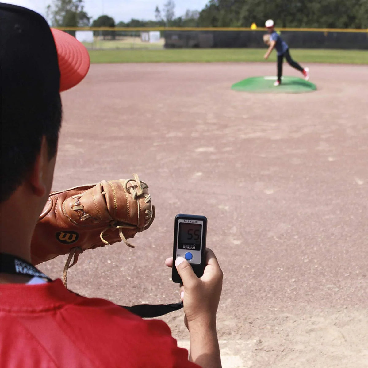 Markwort Ball Coach Pro-Level Speed Radar Gun