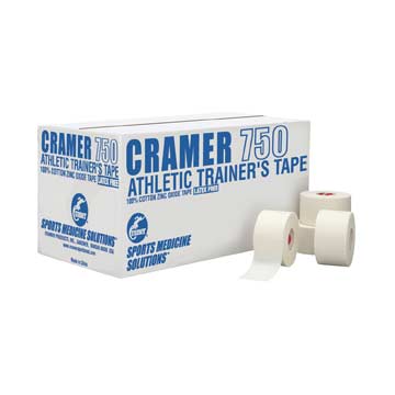 Cramer 750 Athletic Trainer's Tape - 32 Rolls