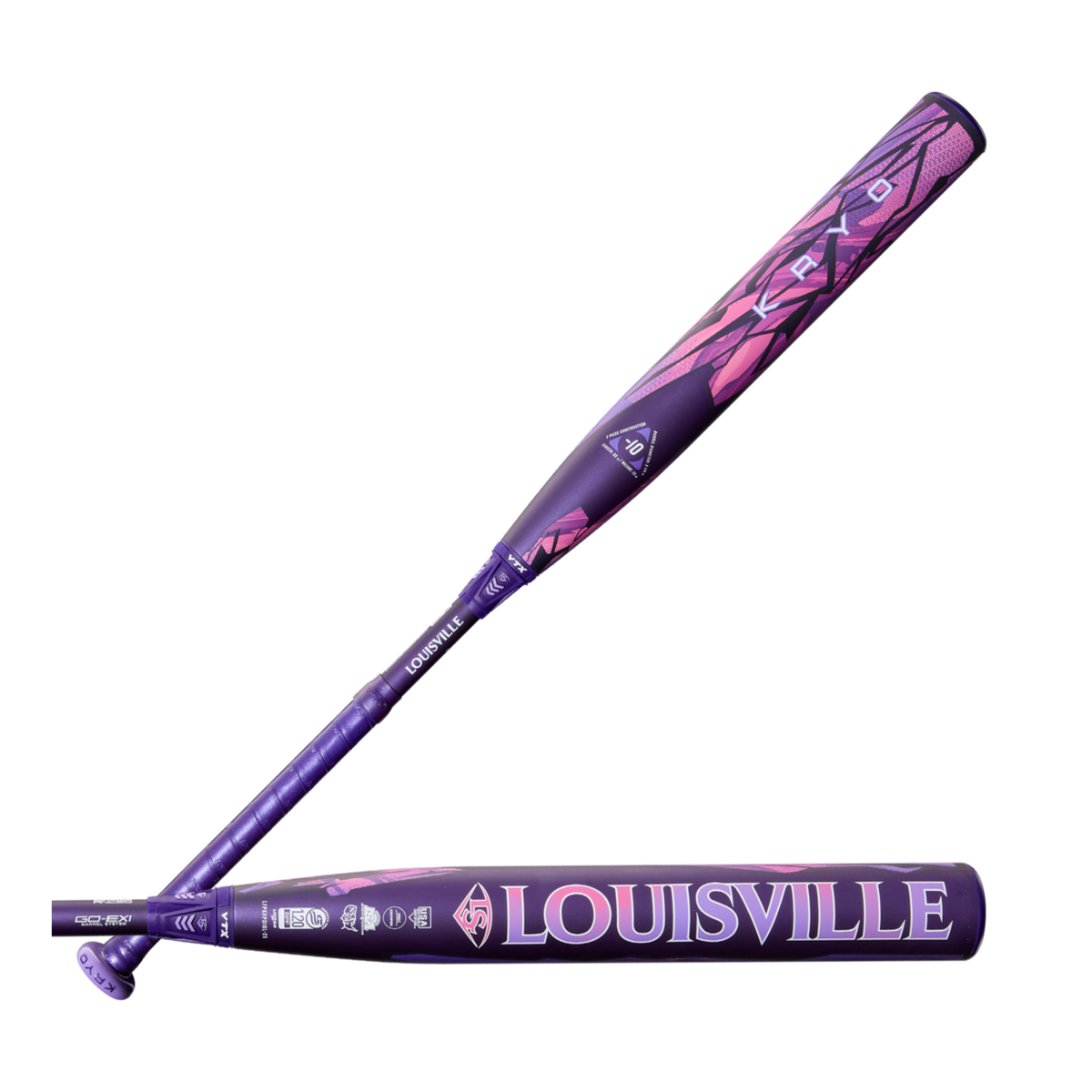 Louisville Slugger Adult 2026 Kryo Thundernight -10 Fastpitch Softball Bat