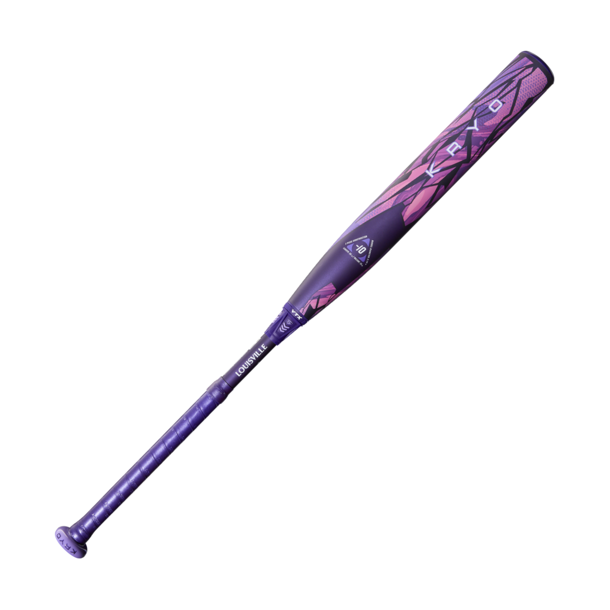 Louisville Slugger Adult 2026 Kryo Thundernight -10 Fastpitch Softball Bat