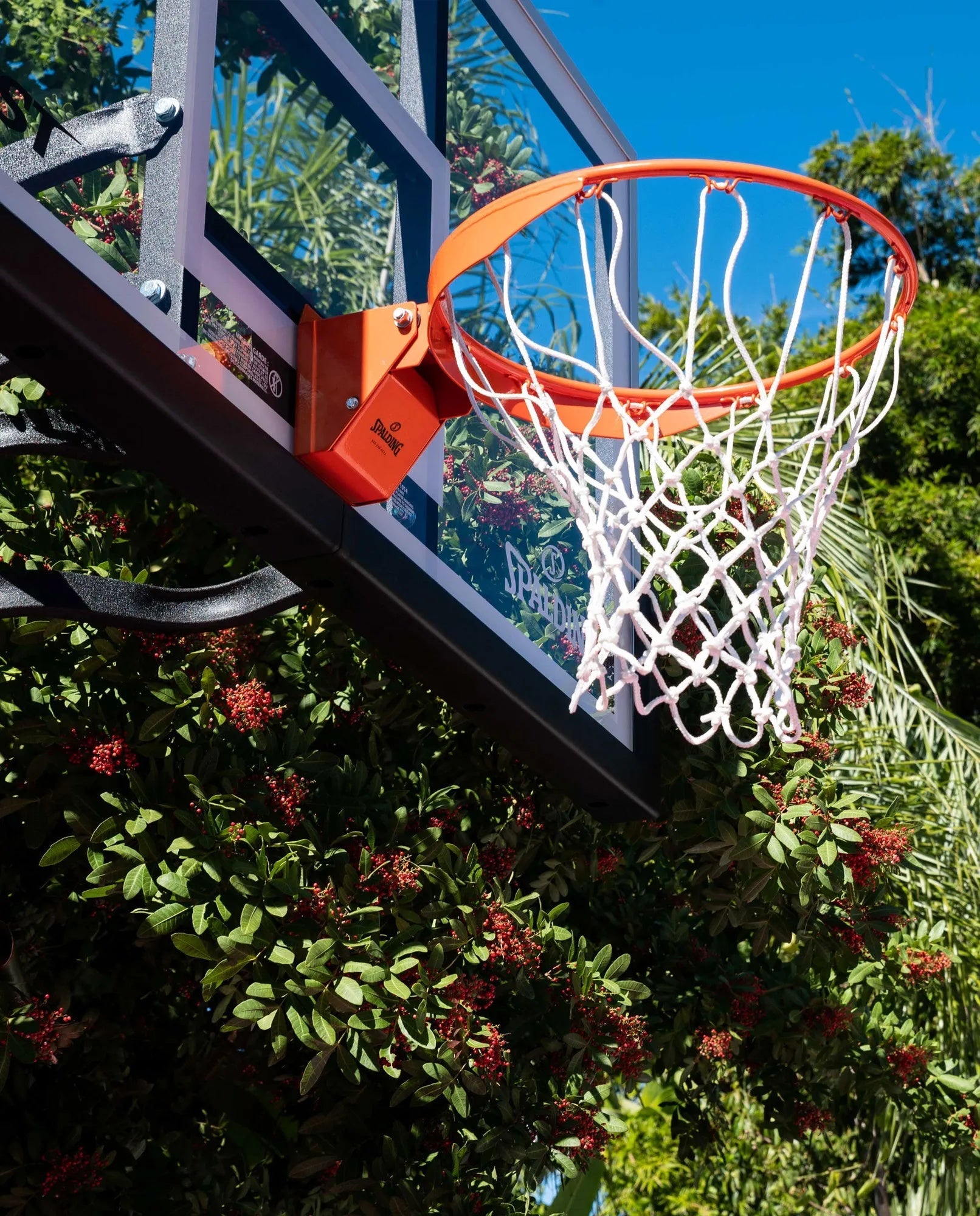 Spalding The Beast Portable Basketball Hoop