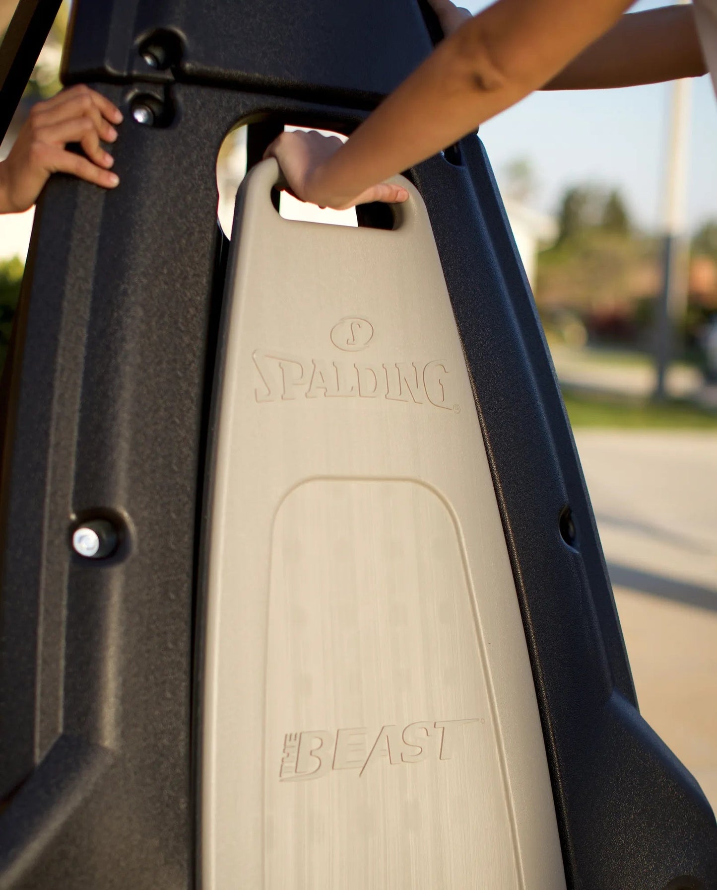 Spalding The Beast Portable Basketball Hoop
