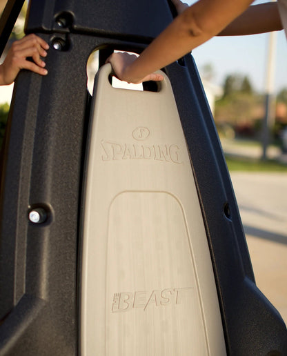 Spalding The Beast Portable Basketball Hoop