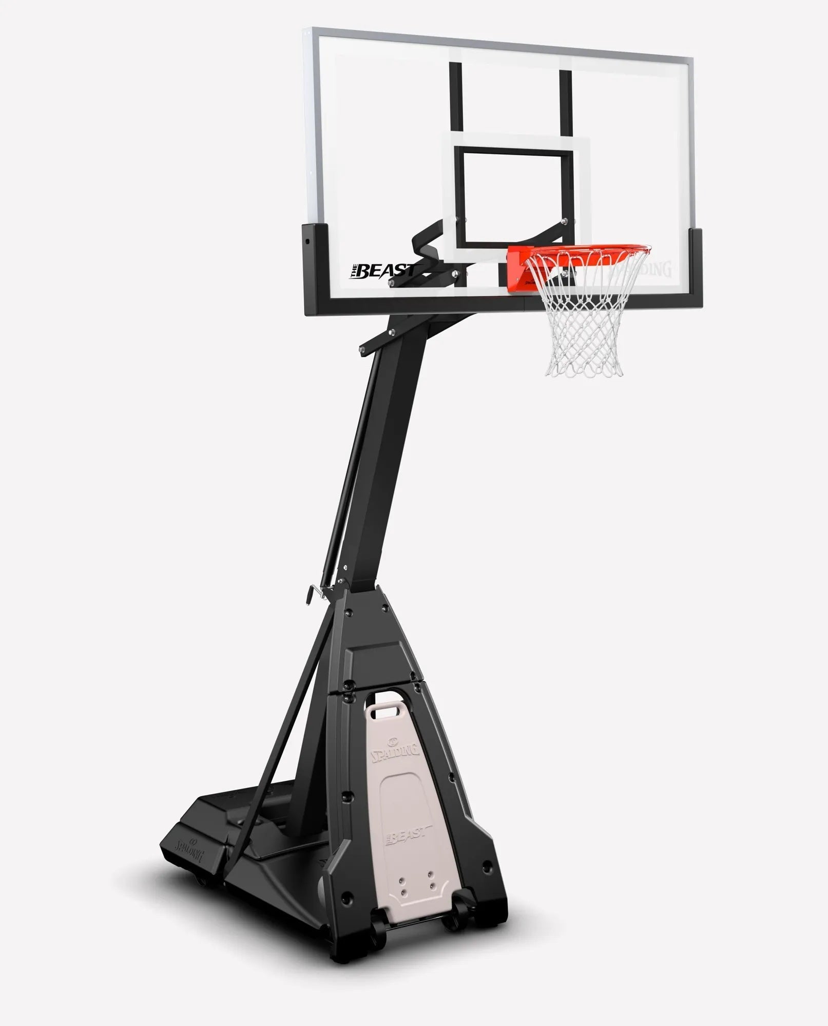 Spalding The Beast Portable Basketball Hoop