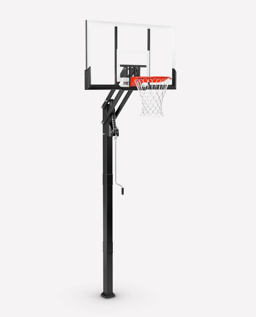 Spalding Acrylic U-Turn In-Ground Basketball Hoop