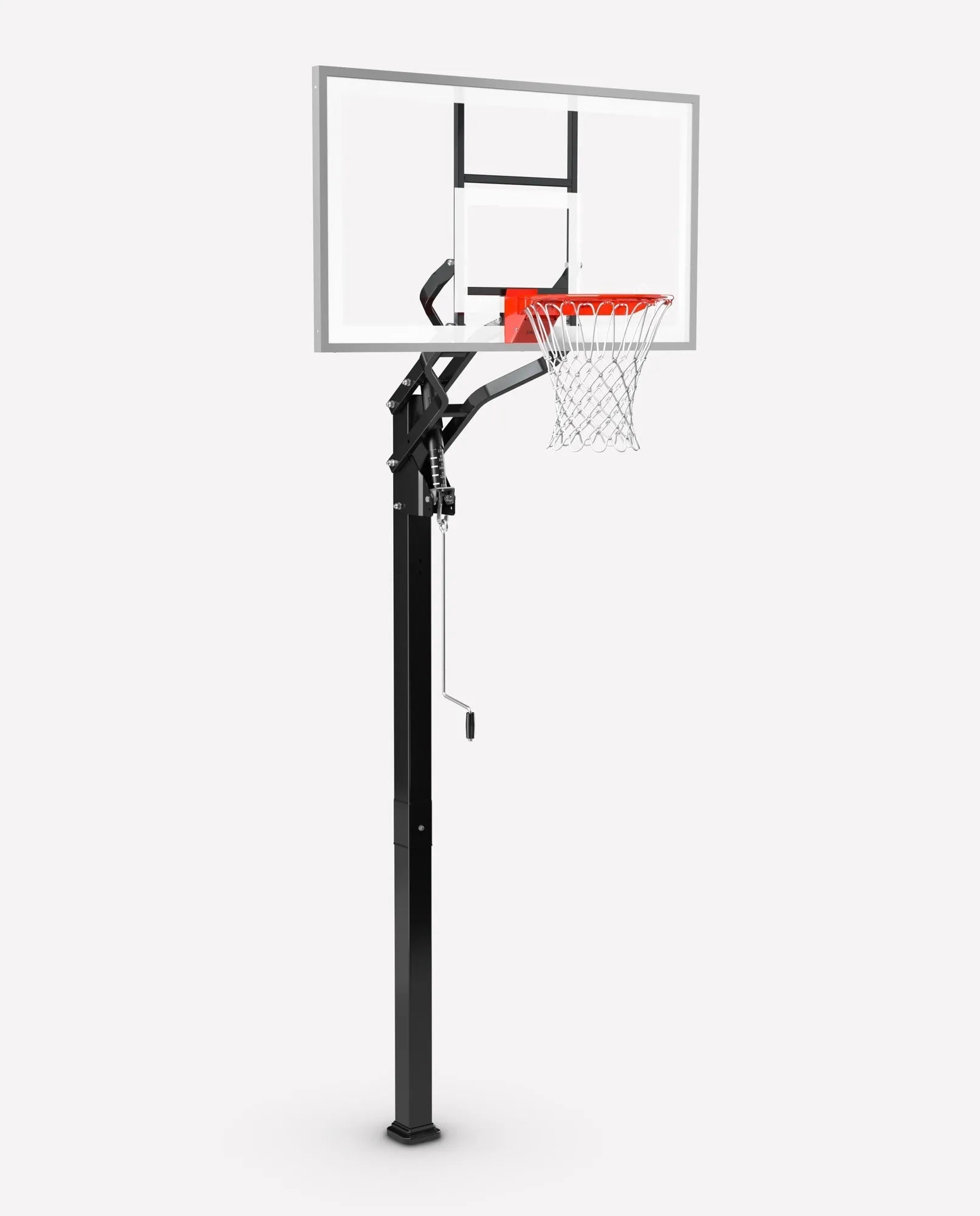 Spalding Acrylic U-Turn In-Ground Basketball Hoop
