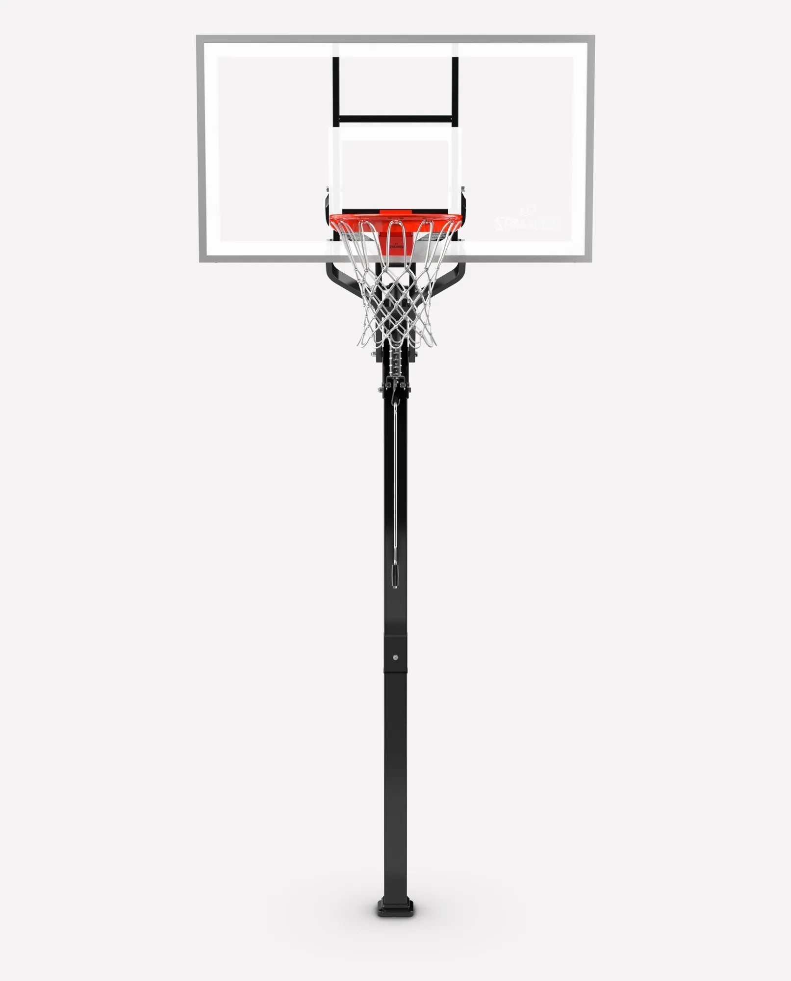 Spalding Acrylic U-Turn In-Ground Basketball Hoop