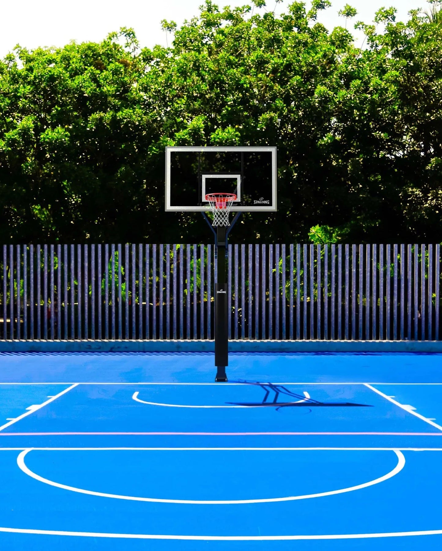 Spalding "888" Series In-Ground Basketball Hoop