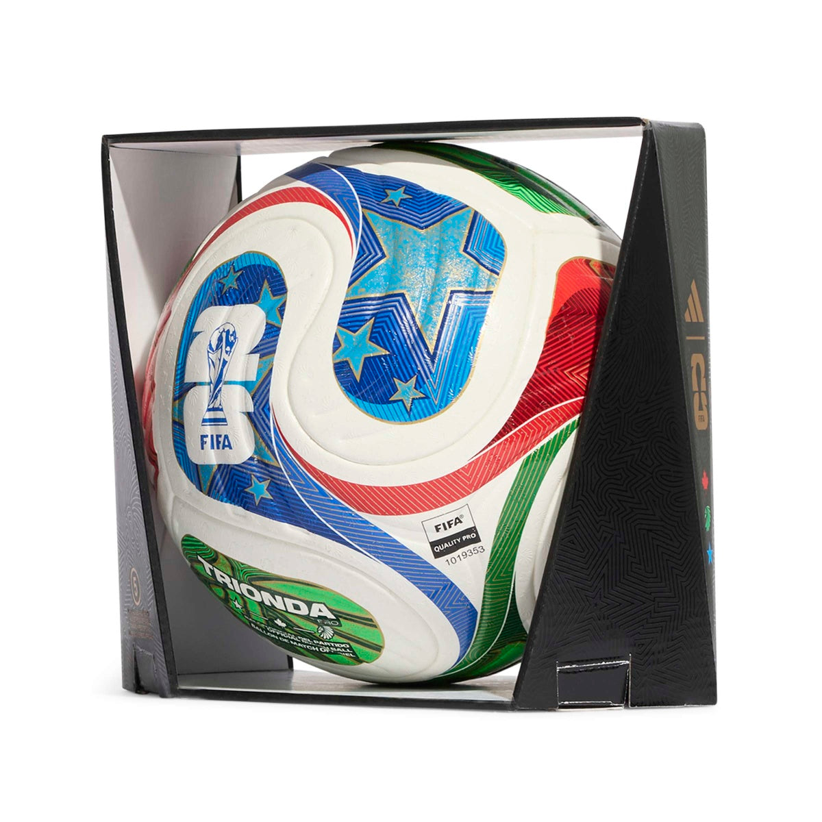 adidas FIFA World Cup 26 Trionda Pro Soccer Ball