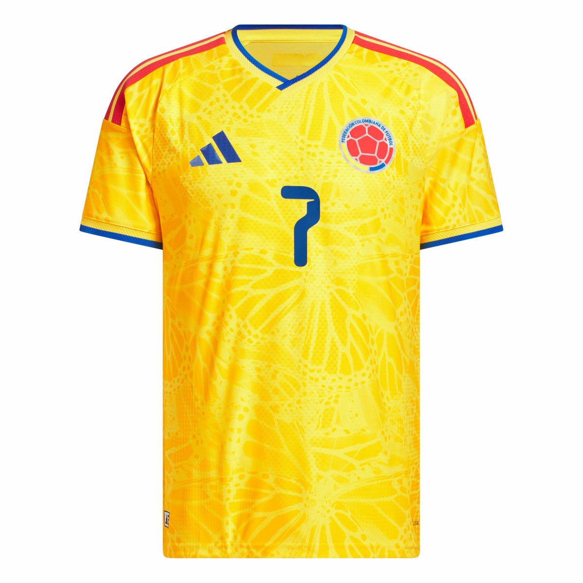 adidas Men's Colombia 26 Home Authentic Jersey