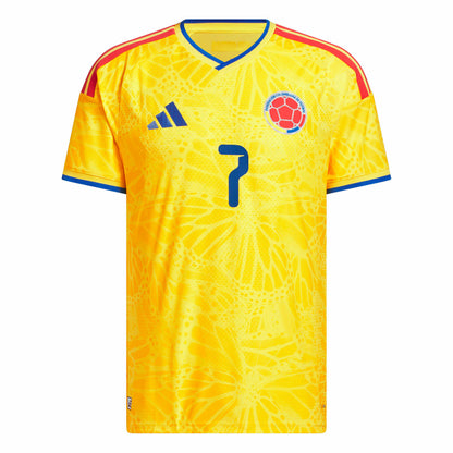 adidas Men's Colombia 26 Home Authentic Jersey