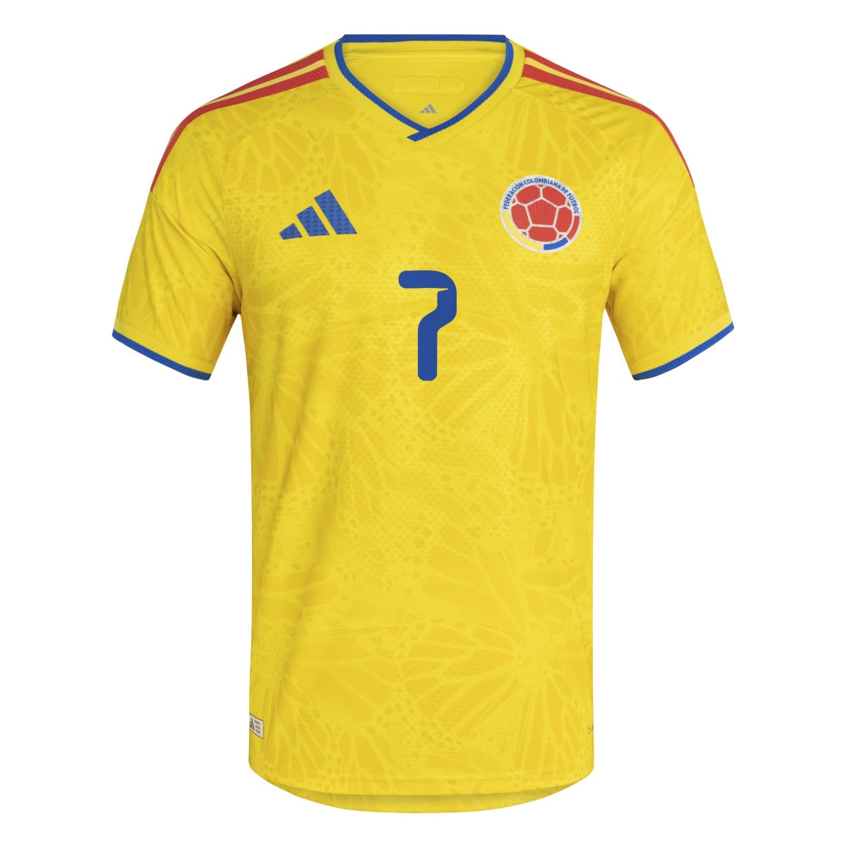 adidas Men's Colombia 26 Home Authentic Jersey