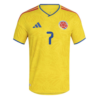 adidas Men's Colombia 26 Home Authentic Jersey