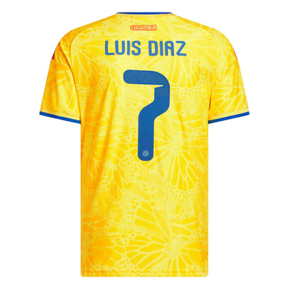adidas Men's Colombia 26 Home Authentic Jersey