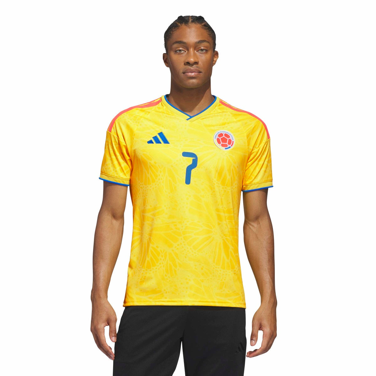 adidas Men's Colombia 26 Home Authentic Jersey