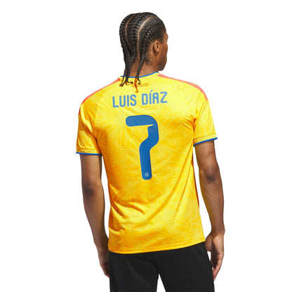 adidas Men's Colombia 26 Home Authentic Jersey
