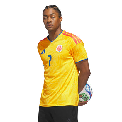 adidas Men's Colombia 26 Home Authentic Jersey