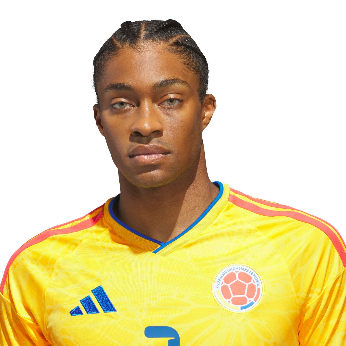 adidas Men's Colombia 26 Home Authentic Jersey