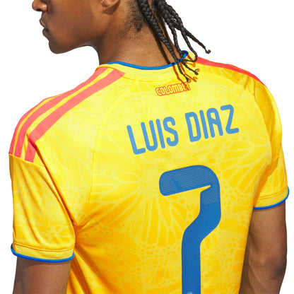 adidas Men's Colombia 26 Home Authentic Jersey