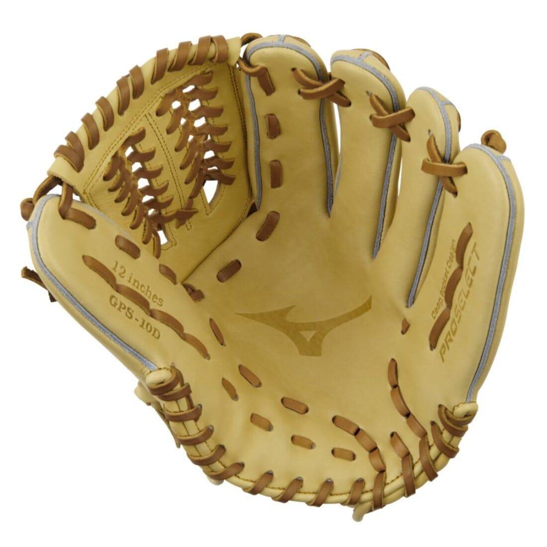 Mizuno Pro Select 12" Premium Infield Baseball Glove: GPS-10D