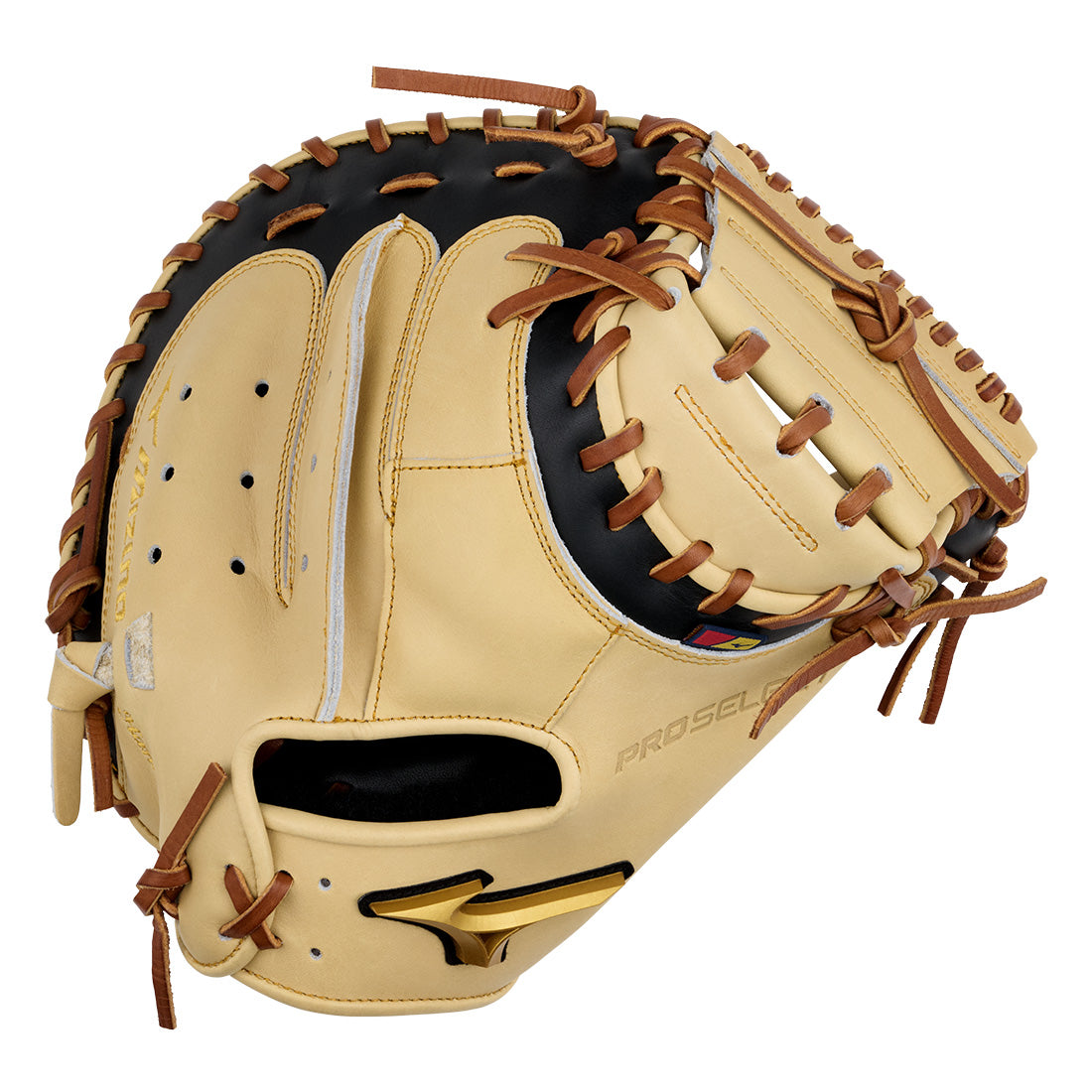 Mizuno Pro Select GPS-20 33.5" Premium Catchers Baseball Mitt: 313206.RG82