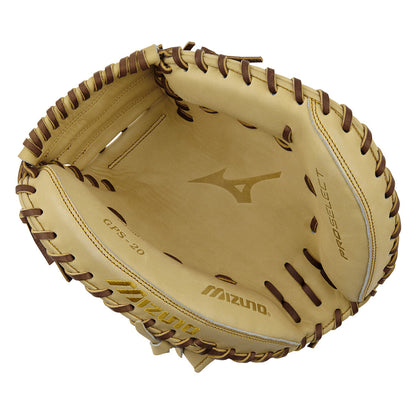Mizuno Pro Select GPS-20 33.5" Premium Catchers Baseball Mitt: 313206.RG82