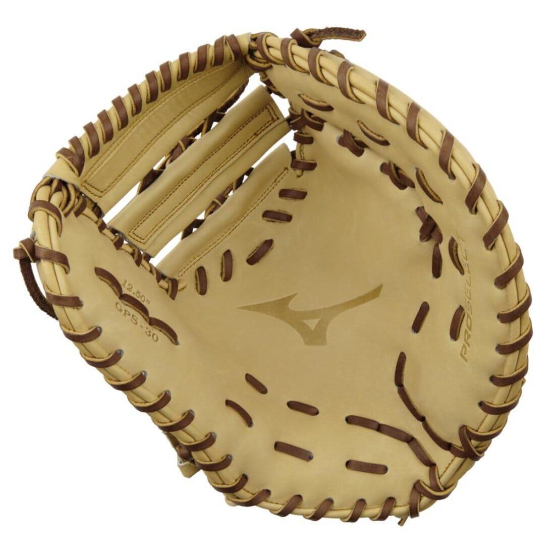Mizuno Pro Select GPS-30 12.5" Premium Baseball First Base Mitt: 313207.RG82