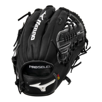 Shop Mizuno Pro Select GPS-71D 12.75" Premium Outfield Baseball Glove: 313214.RG90 at Headbanger Sports