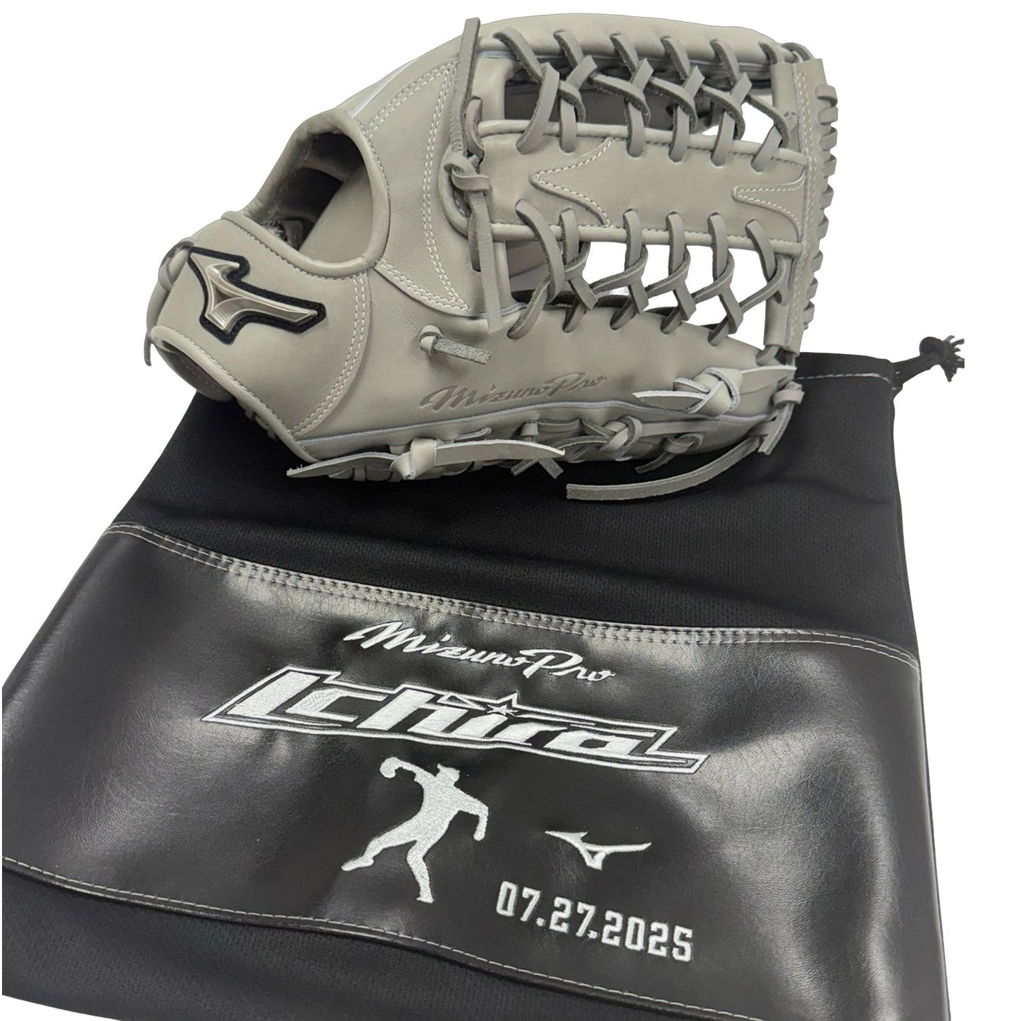 Limited Edition Mizuno Pro Ichiro Hall of Fame 12.75" Baseball Glove