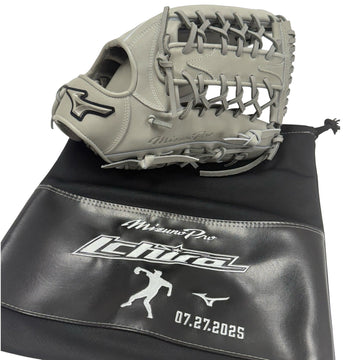 Limited Edition Mizuno Pro Ichiro Hall of Fame 12.75" Baseball Glove