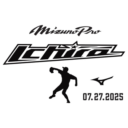 Limited Edition Mizuno Pro Ichiro Hall of Fame 12.75" Baseball Glove