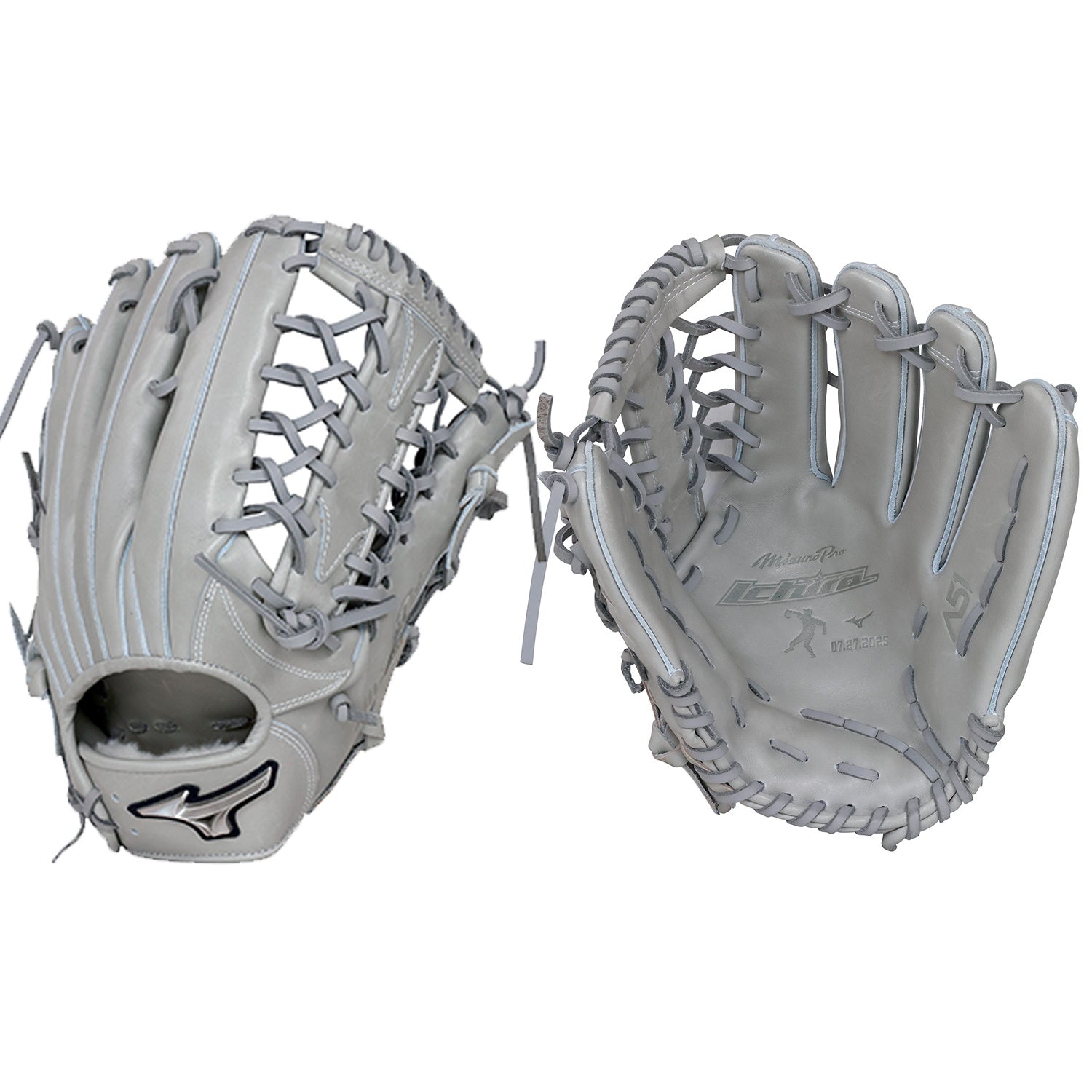 Limited Edition Mizuno Pro Ichiro Hall of Fame 12.75" Baseball Glove