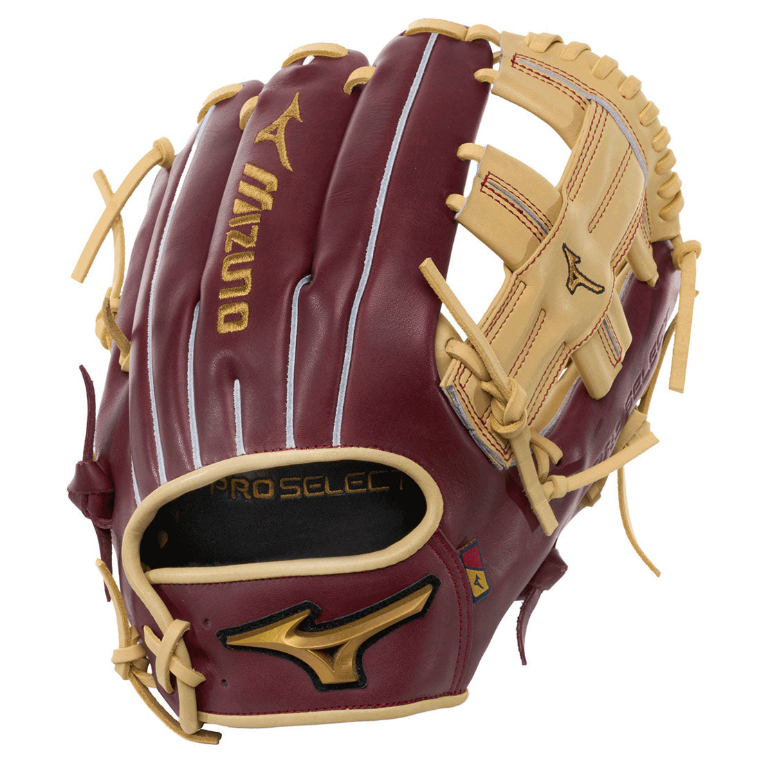 Mizuno Pro Select 11.75" Infield Baseball Glove: GPS-51R