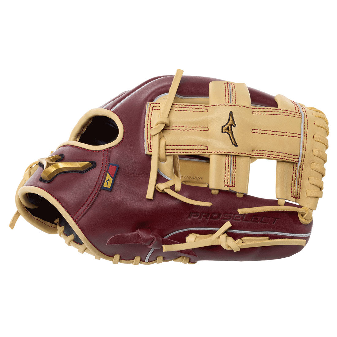 Mizuno Pro Select 11.75" Infield Baseball Glove: GPS-51R