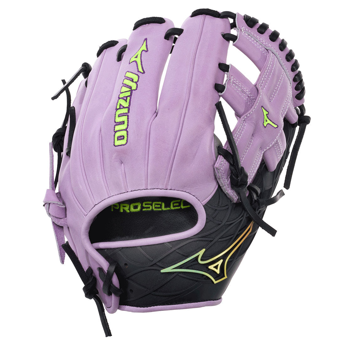 Mizuno Pro Select DynaCage 11.5" Infield Baseball Glove: GPS-42RDC
