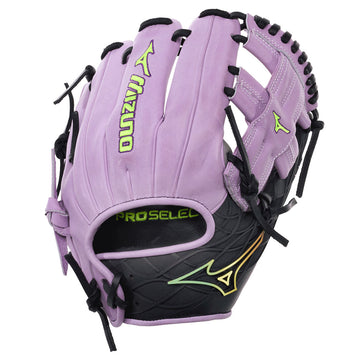 Mizuno Pro Select DynaCage GPS-42RDC 11.5 inch infield baseball glove Lavender