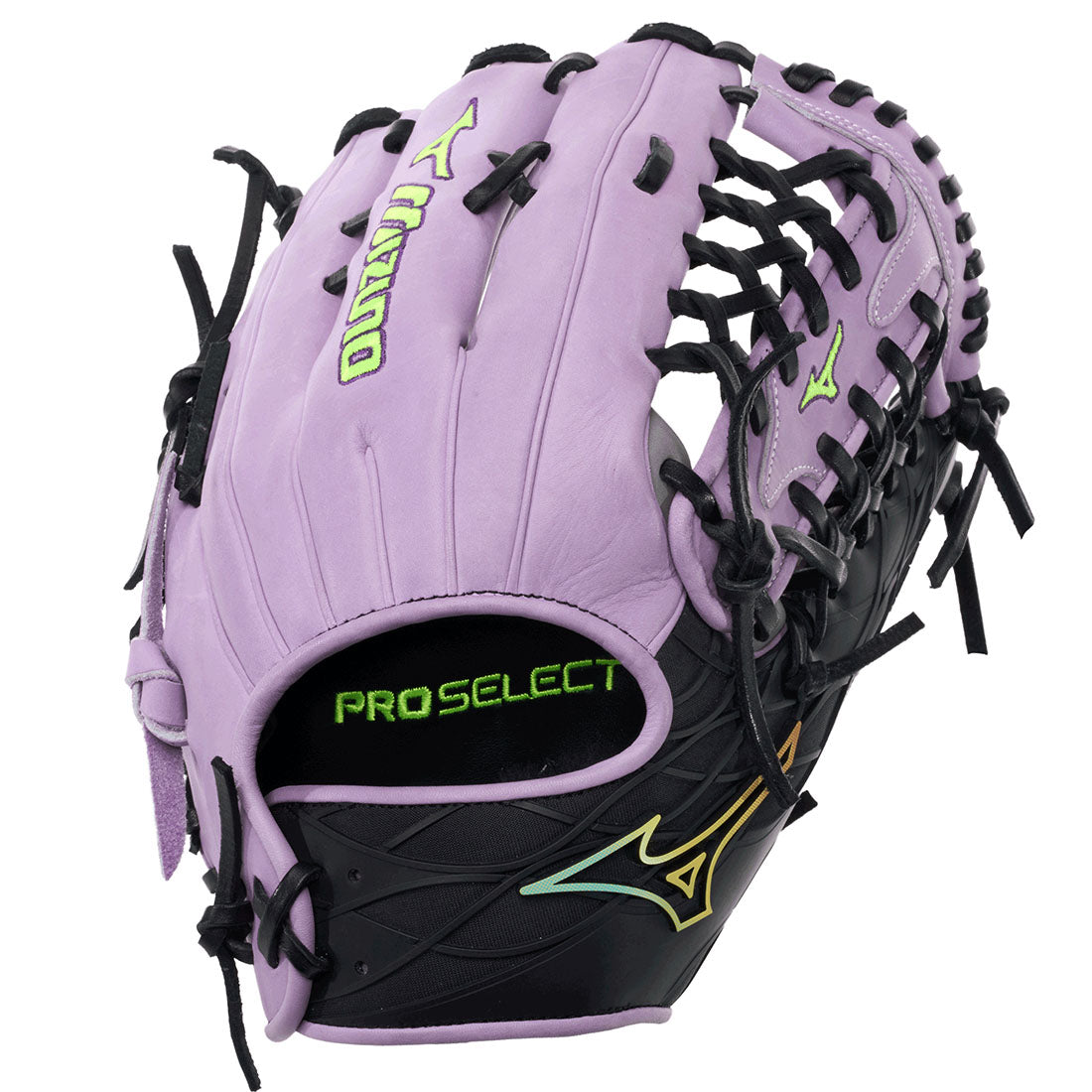 Mizuno Pro Select DynaCage 12.75" Outfield Baseball Glove: GPS-72DDC