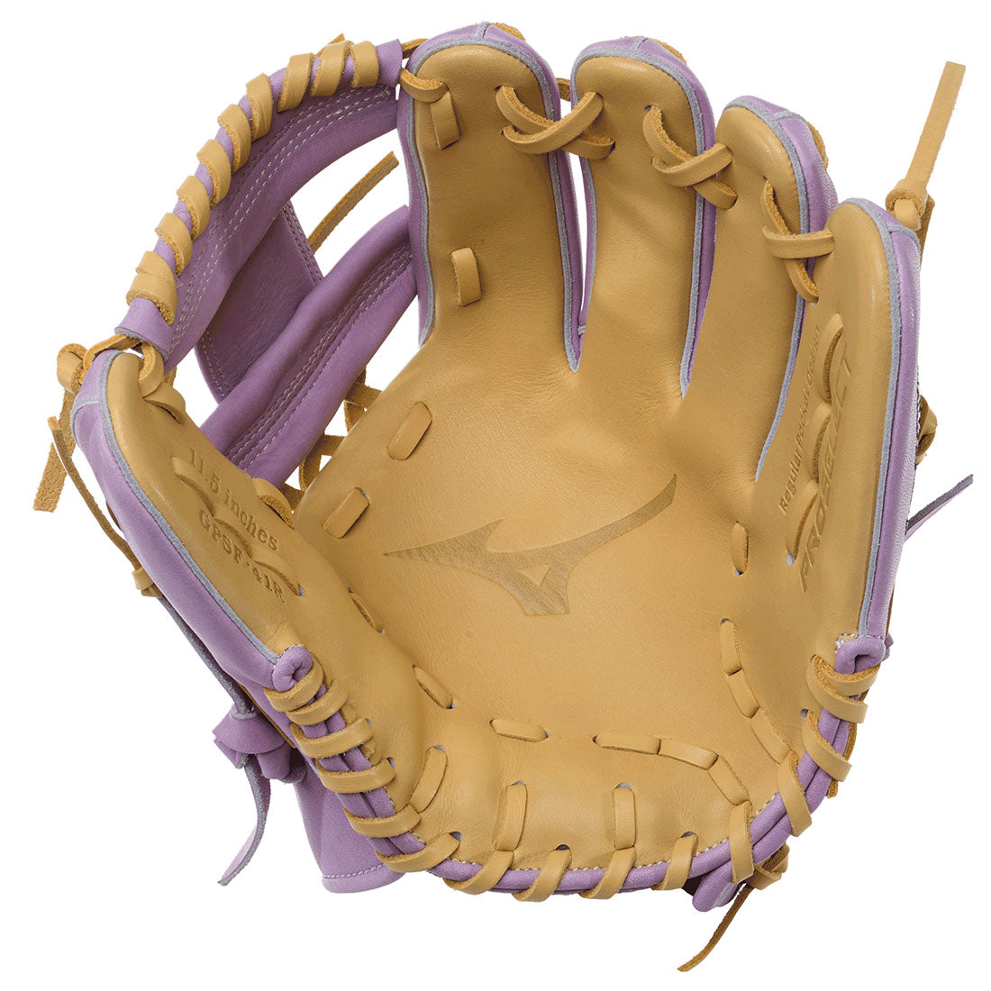 Mizuno Pro Select 11.5" Infield Fastpitch Softball Glove: GPSF-41R